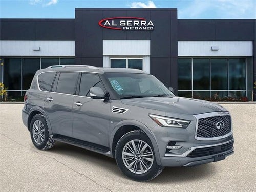 2018 INFINITI QX80 Base