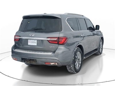 2018 INFINITI QX80 Base