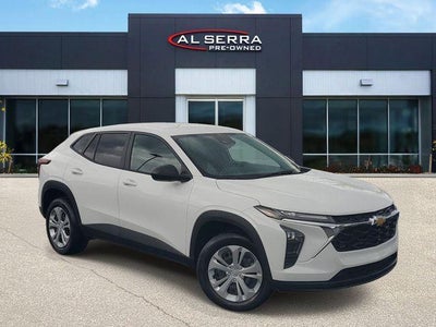 2025 Chevrolet Trax LS
