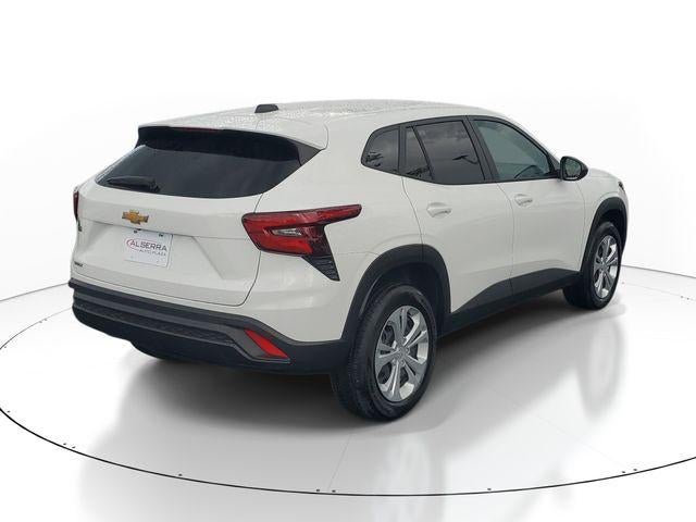 2025 Chevrolet Trax LS