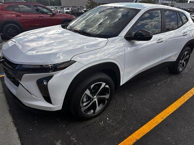 2025 Chevrolet Trax 1RS
