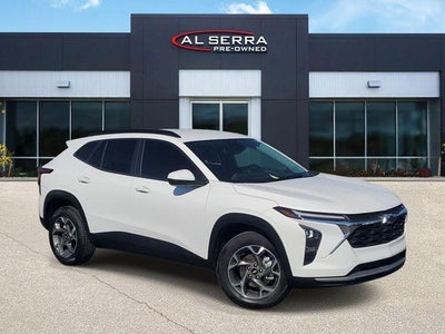 2024 Chevrolet Trax LT
