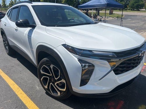 2025 Chevrolet Trax 2RS
