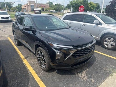 2025 Chevrolet Trax 2RS