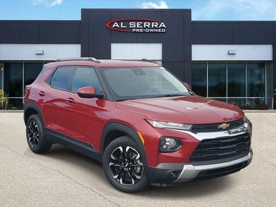 2021 Chevrolet Trailblazer LT
