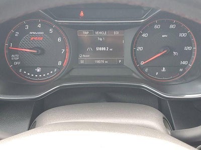 2022 Chevrolet Trailblazer RS
