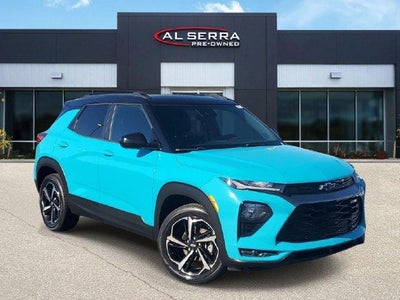 2021 Chevrolet Trailblazer RS