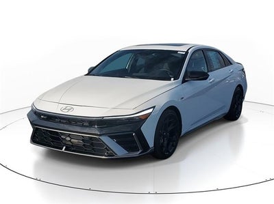 2025 Hyundai Elantra N Line