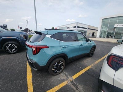 2025 Kia Seltos EX