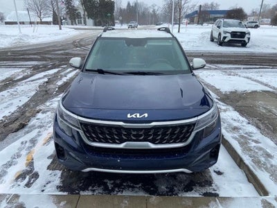 2023 Kia Seltos Nightfall Edition