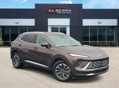 2025 Buick Envision Preferred