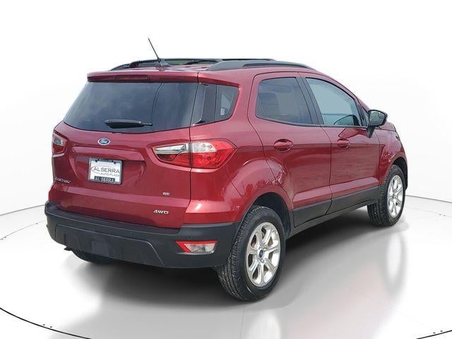 2019 Ford EcoSport SE