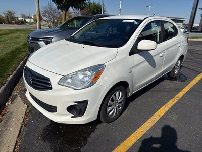 2017 Mitsubishi Mirage G4 ES
