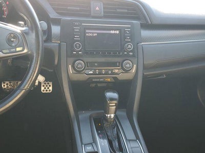 2017 Honda Civic Hatchback Sport