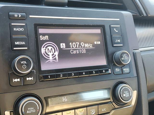 2017 Honda Civic Hatchback Sport