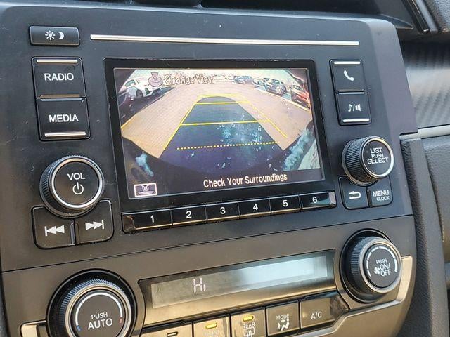 2017 Honda Civic Hatchback Sport