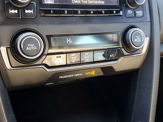 2017 Honda Civic Hatchback Sport