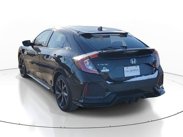 2017 Honda Civic Hatchback Sport