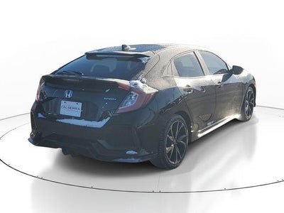 2017 Honda Civic Hatchback Sport