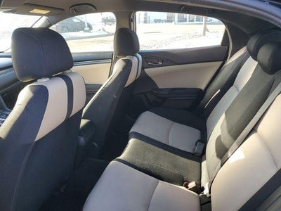 2017 Honda Civic Hatchback Sport