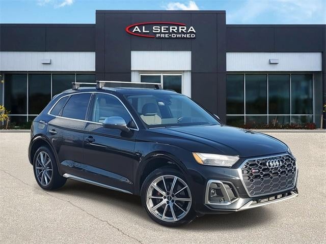 2022 Audi SQ5 Premium TFSI quattro Tiptronic