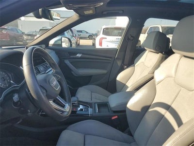2022 Audi SQ5 Premium TFSI quattro Tiptronic