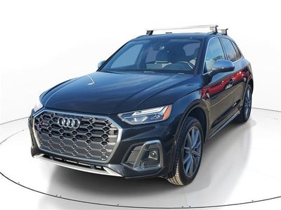 2022 Audi SQ5 Premium TFSI quattro Tiptronic
