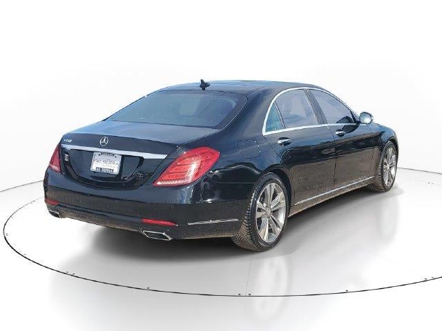 2015 Mercedes-Benz S-Class S 550