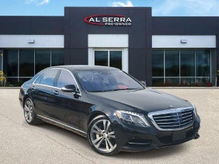 2015 Mercedes-Benz S-Class S 550
