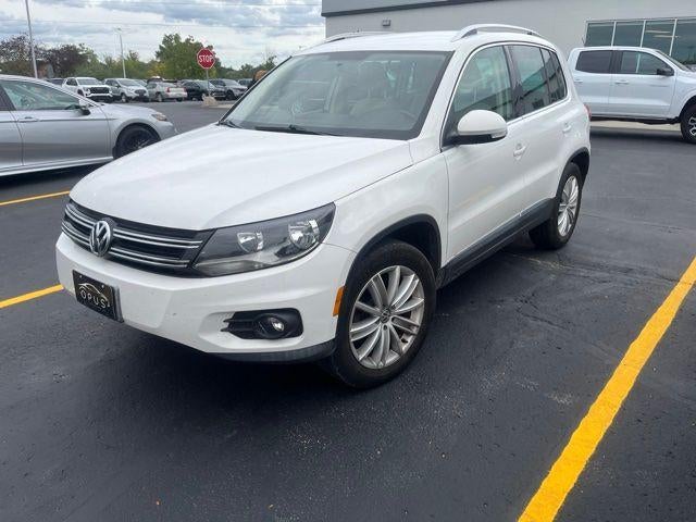 2012 Volkswagen Tiguan SE
