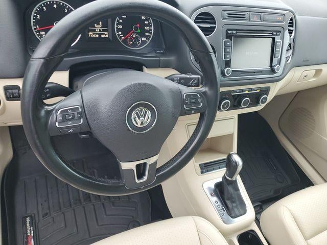 2012 Volkswagen Tiguan SE