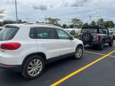 2012 Volkswagen Tiguan SE