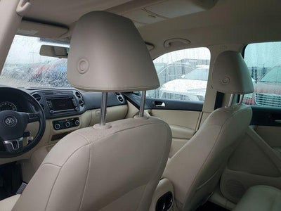 2012 Volkswagen Tiguan SE