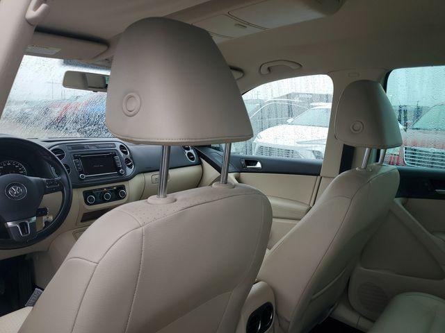 2012 Volkswagen Tiguan SE