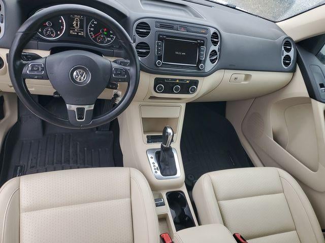 2012 Volkswagen Tiguan SE