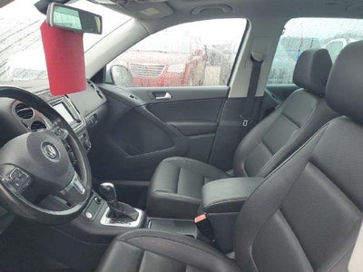 2017 Volkswagen Tiguan 2.0T Wolfsburg Edition