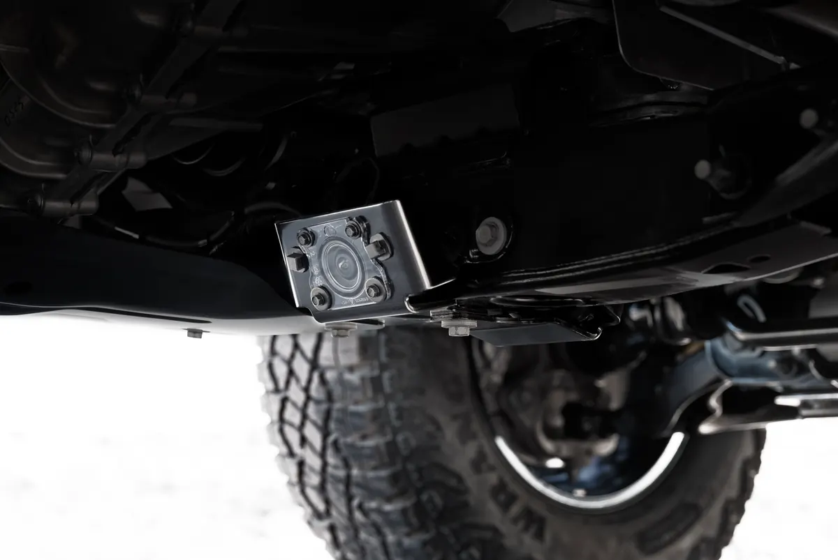 2026 GMC Canyon underbody camera at Al Serra Buick GMC in Grand Blanc MI