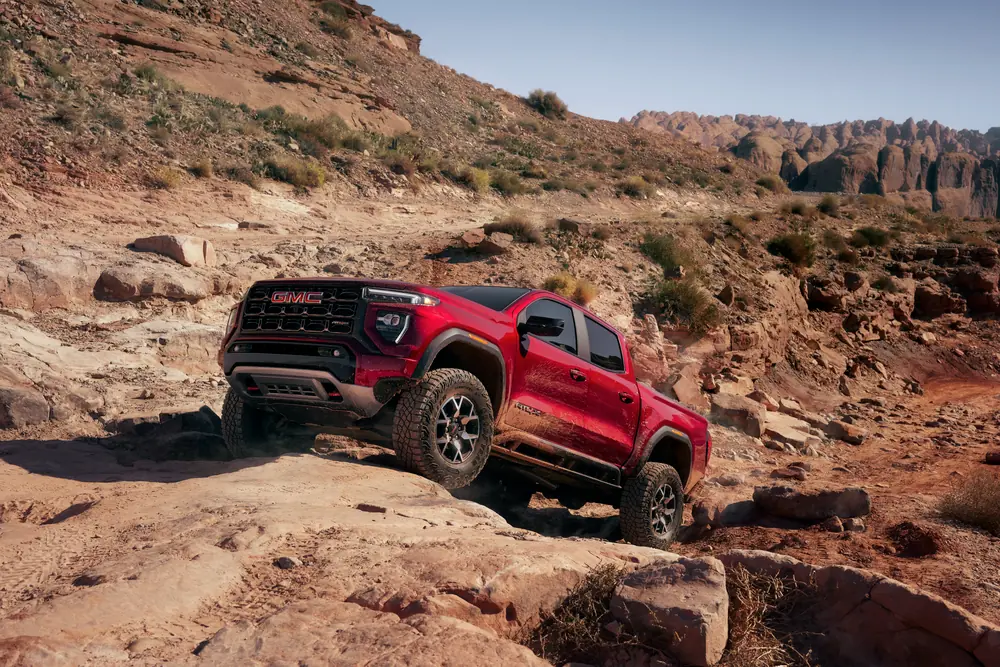 2026 GMC Canyon off-road at Al Serra Buick GMC in Grand Blanc MI